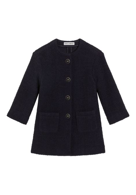Cappotto Dolce&Gabbana Kids DOLCE&GABBANA KIDS | GIACCHE E GIUBBINI | L54C61FUZDZB3895